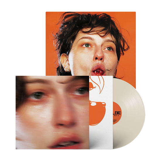 Girl Violence - Mommy's Milk Cream Vinyl 1LP