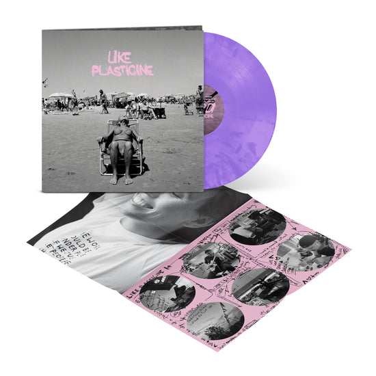 Like Plasticine Purple Vinyl SIGNED (D2C Exclusive)
