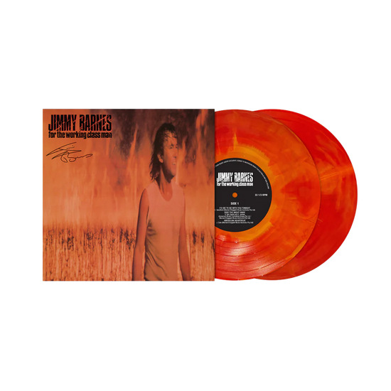 For The Working Class Man (40th Anniversary Edition) Flame Coloured 2LP - SIGNED