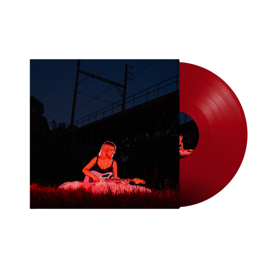 A Better Feeling EP Hand-numbered Translucent Red Vinyl