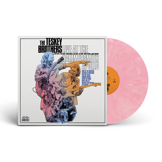 Live At The Hammersmith Apollo Pink Marble 1LP
