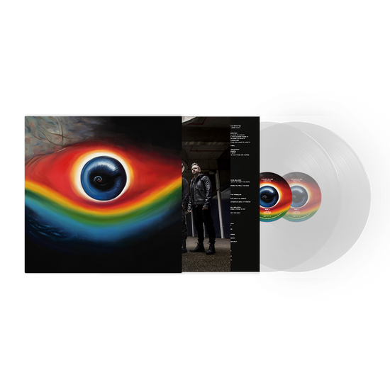 Inertia - Exclusive Clear Transparent Vinyl 2LP