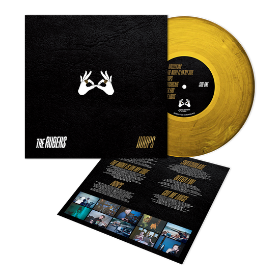 Hoops (10th Anniversary Edition) Transparent Yellow Vinyl with Black Smoke