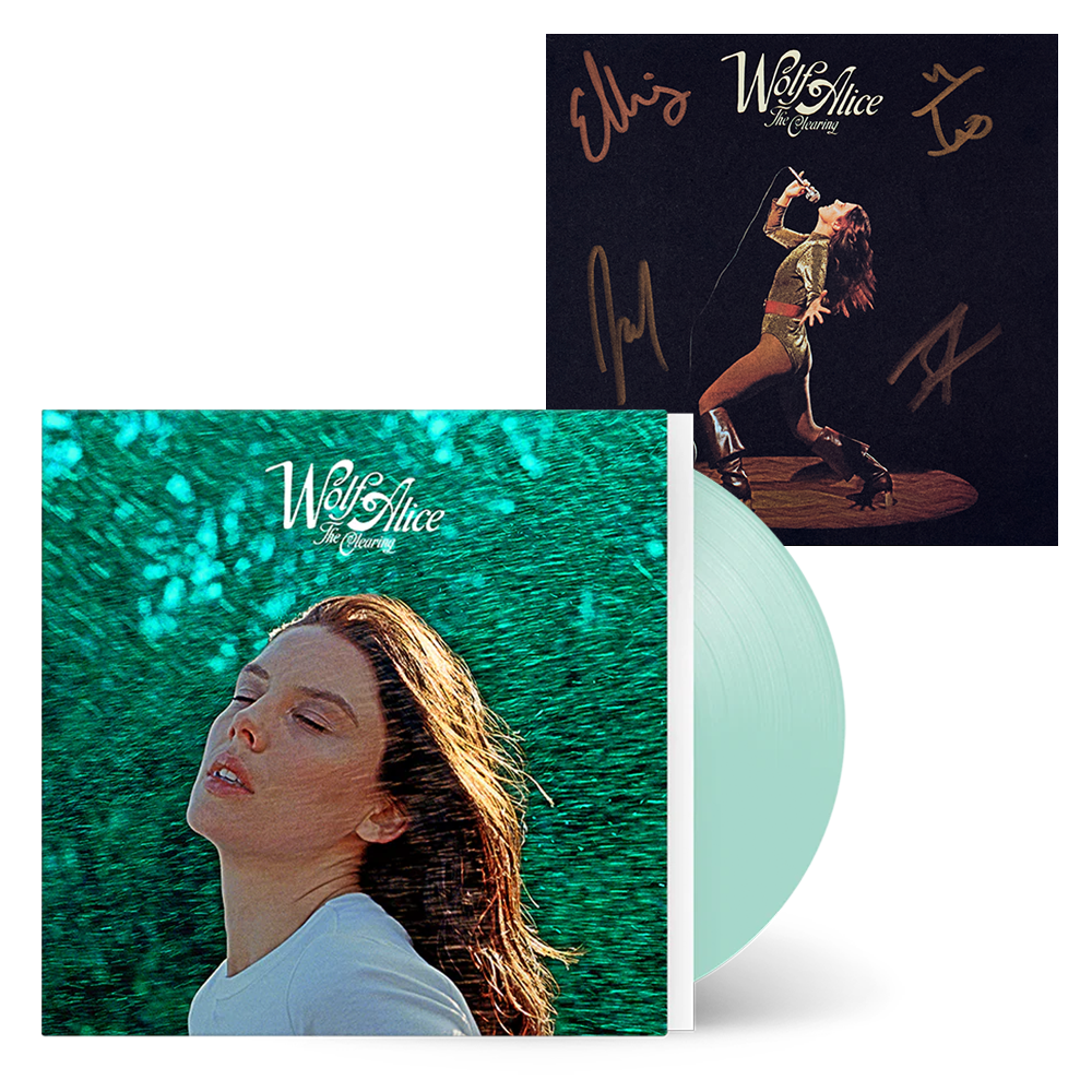The Clearing (Coke bottle coloured LP w/ alternative artwork) + Signed The Clearing (Coke bottle coloured LP w/ alternative artwork) + Signed