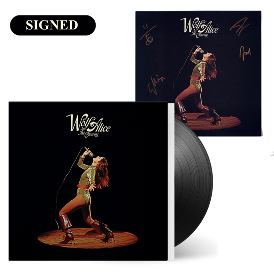 The Clearing (Standard black LP) + Signed Art Card