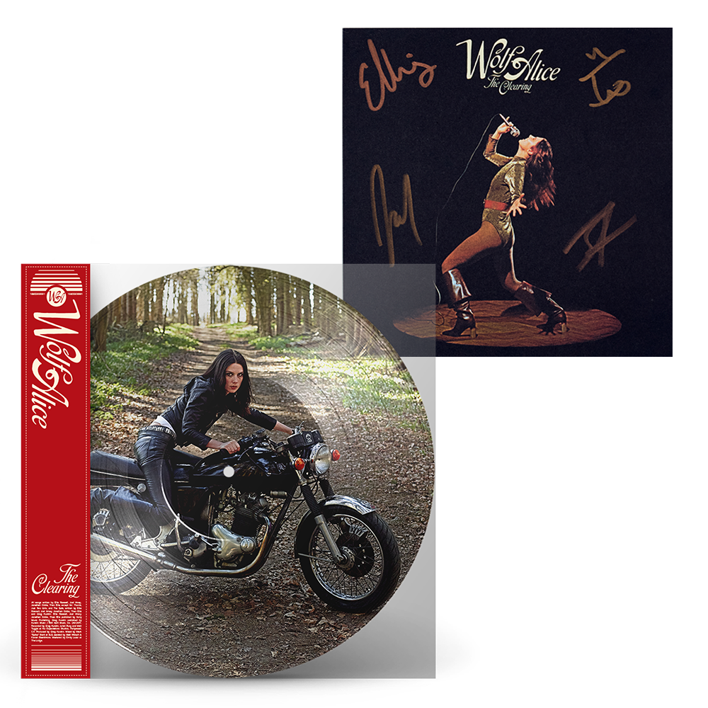 The Clearing (Picture Disc) Vinyl + Signed Art Card The Clearing (Picture Disc) Vinyl + Signed Art Card