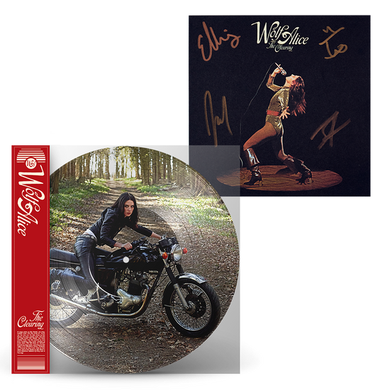 The Clearing (Picture Disc) Vinyl + Signed Art Card