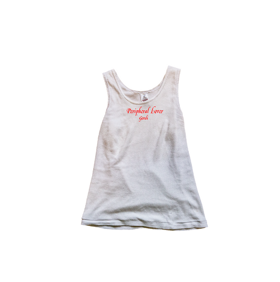 Gordi - Peripheral Lover White Tank