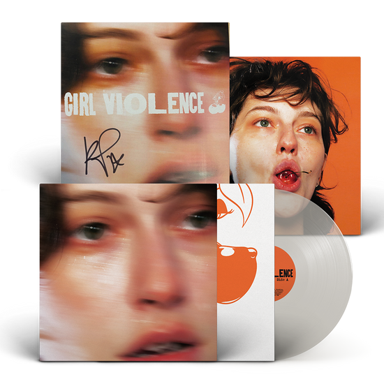 Girl Violence - Crystal Clear Vinyl 1LP