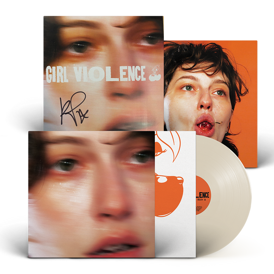 Girl Violence - Mommy's Milk Cream Vinyl 1LP