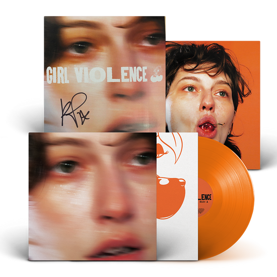 Girl Violence - GV Orange Vinyl 1LP
