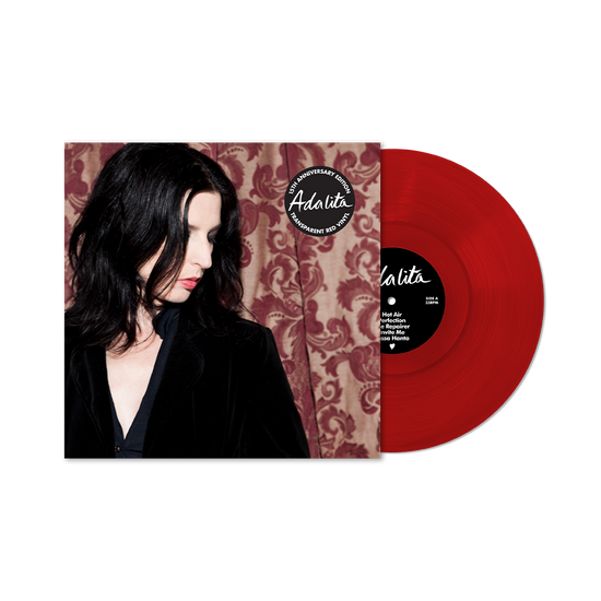 Adalita - 15th Anniversary Edition Translucent Red 1LP