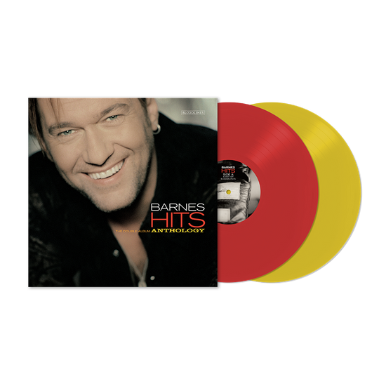 Hits - 2LP Red/Yellow Vinyl (SIGNED COPY)