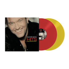 Hits - 2LP Red/Yellow Vinyl (SIGNED COPY)