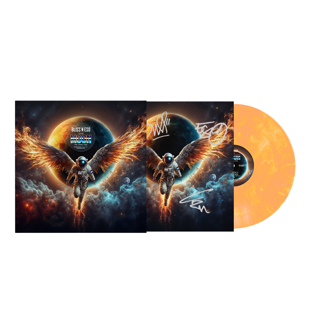 The Moon (The Dark Side) Marble Moon Glow Vinyl 1LP