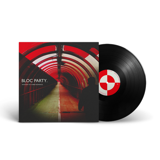 Anatomy Of A Brief Romance - Black 1LP