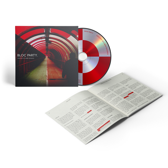 Anatomy Of A Brief Romance - CD