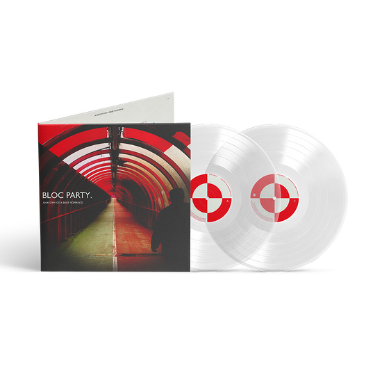 Anatomy Of A Brief Romance - Transparent 2LP