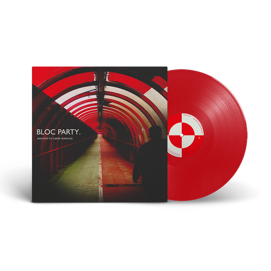 Anatomy Of A Brief Romance - Red 1LP