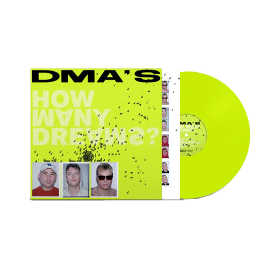 How Many Dreams? Neon Yellow LP