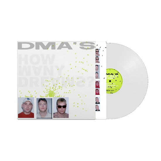 How Many Dreams? White LP/White Cover