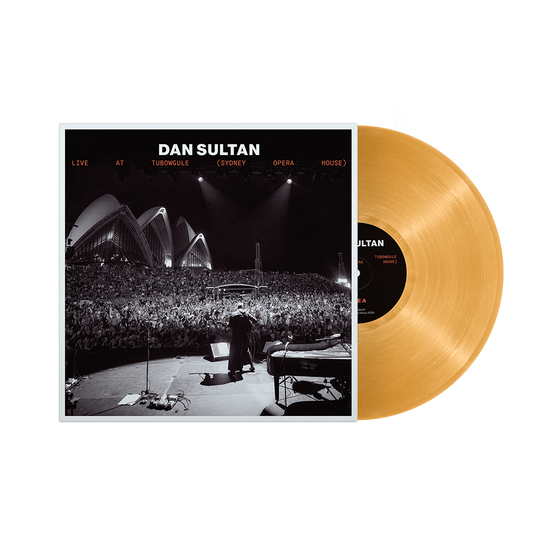 Live at Tubowgule (Sydney Opera House) Transparent Orange 1LP