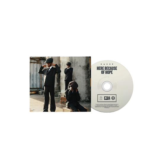 Here Because of Hope CD