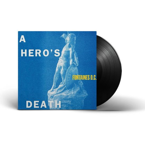 A Hero's Death Black LP