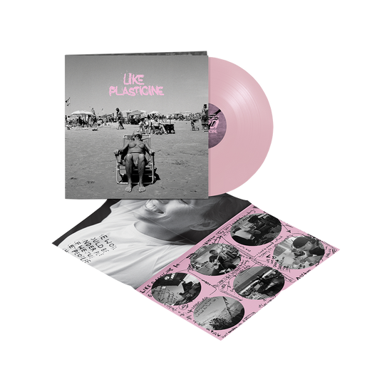 Like Plasticine  Bubblegum Pink Vinyl