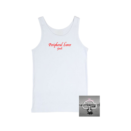 Like Plasticine Digital Download + Peripheral Lover White Tank