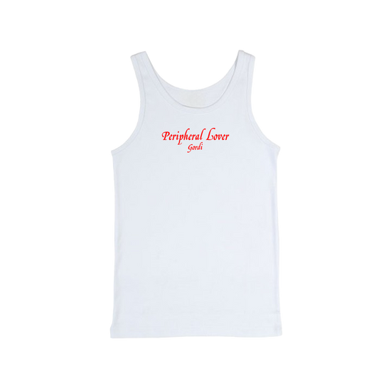 Gordi - Peripheral Lover White Tank