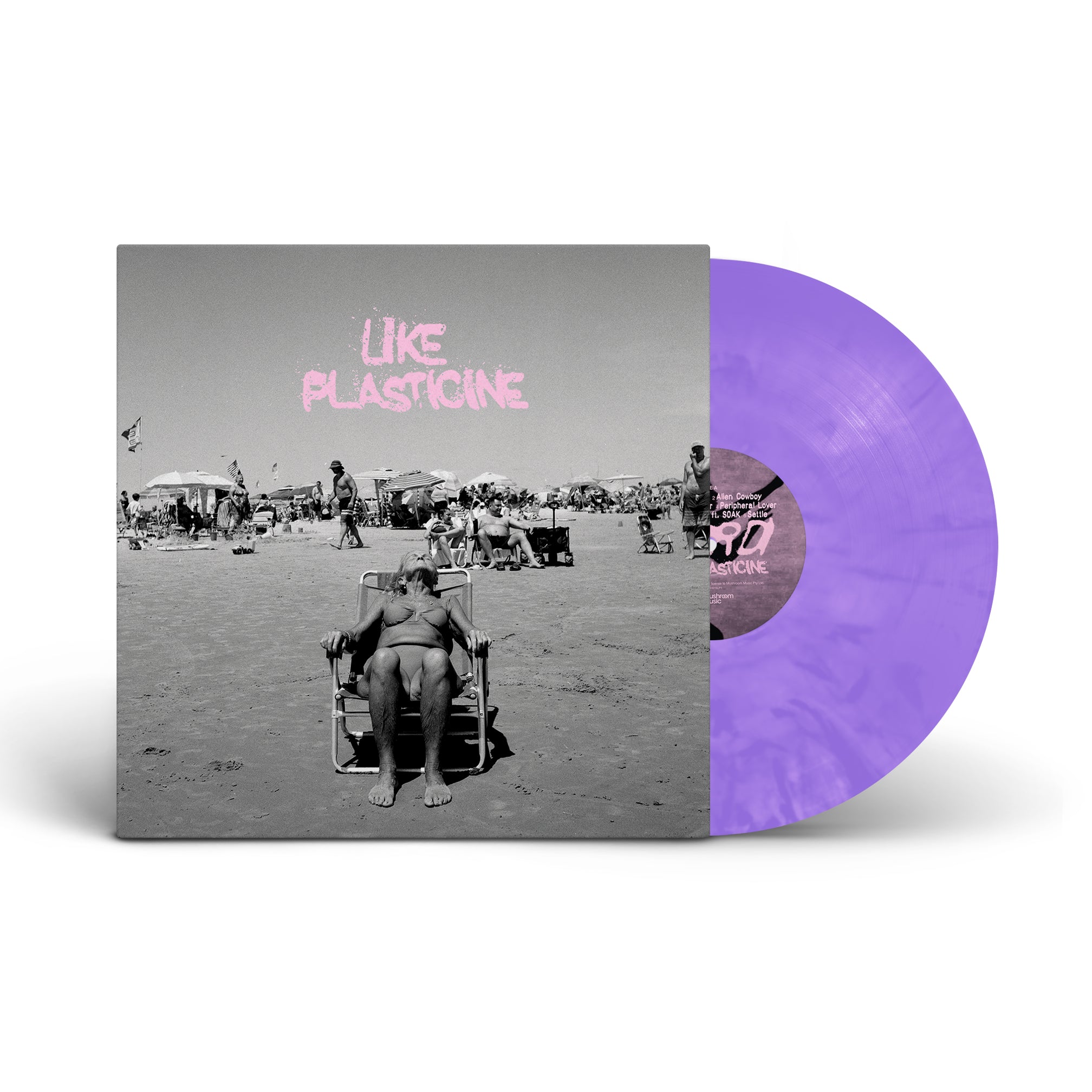 Like Plasticine Purple Vinyl SIGNED (D2C Exclusive)
