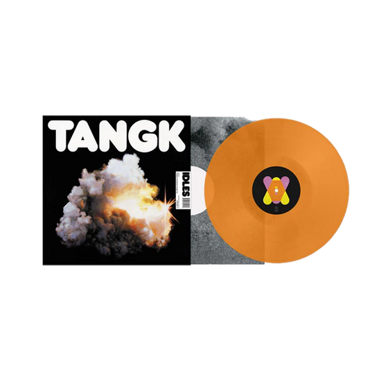 Tangk Translucent Orange LP