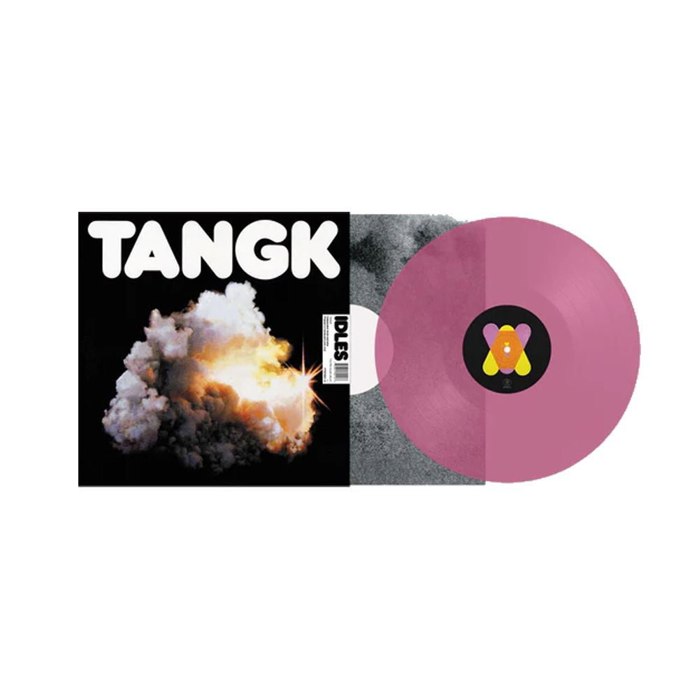 Tangk Translucent Pink LP