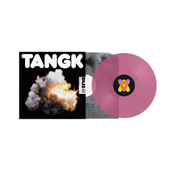 Tangk Translucent Pink LP