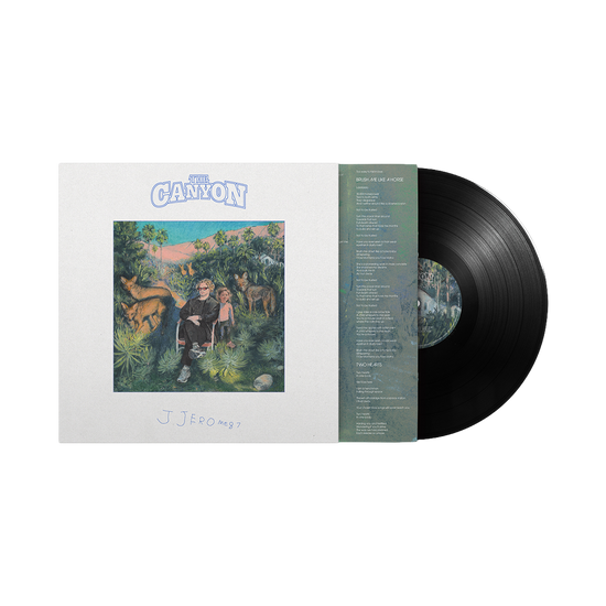 The Canyon - Black 1LP