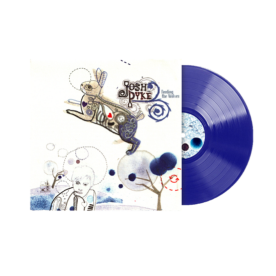 Feeding The Wolves - Blue Vinyl LP - 20th Anniversary Edition
