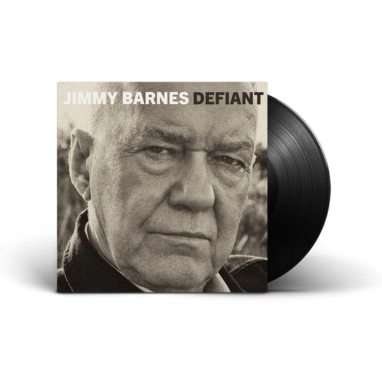 DEFIANT Black Vinyl 1LP