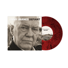 DEFIANT Red + Black Marbled Vinyl 1LP - SIGNED