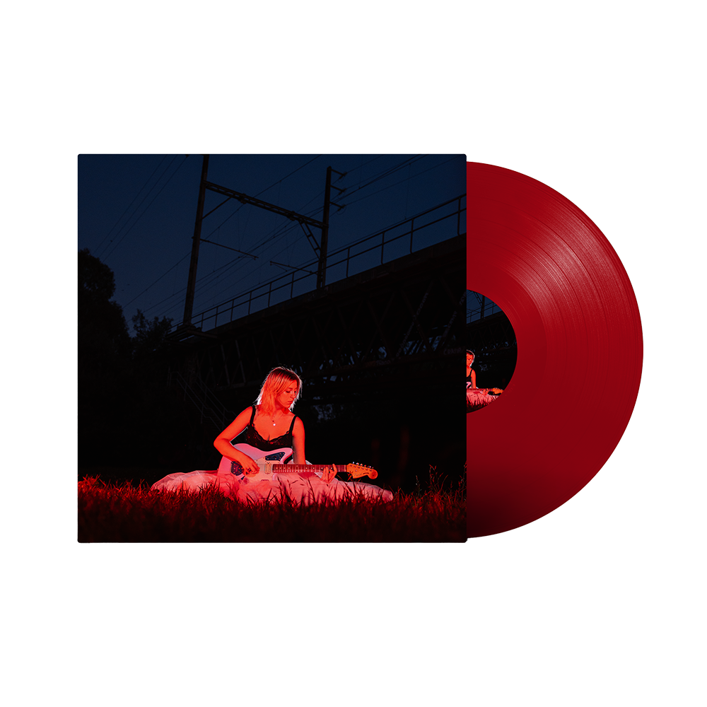A Better Feeling EP Hand-numbered Translucent Red Vinyl A Better Feeling EP Hand-numbered Translucent Red Vinyl