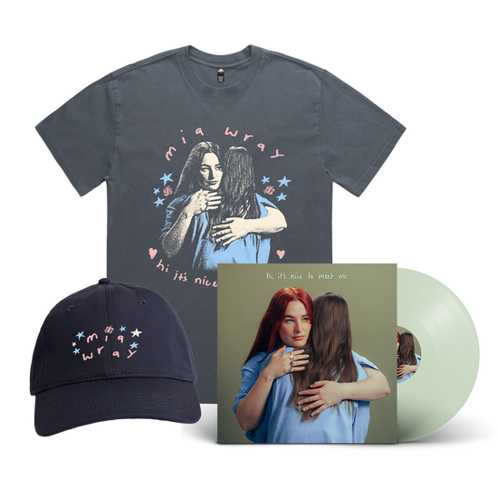 hi, it's nice to meet me - Coke Bottle Green Vinyl Bundle