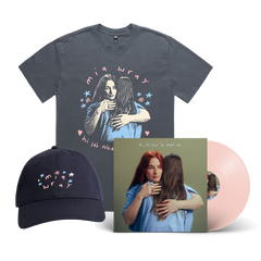 hi, it's nice to meet me - Pink Vinyl Bundle