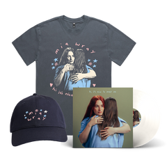 hi, it's nice to meet me - White Vinyl Bundle