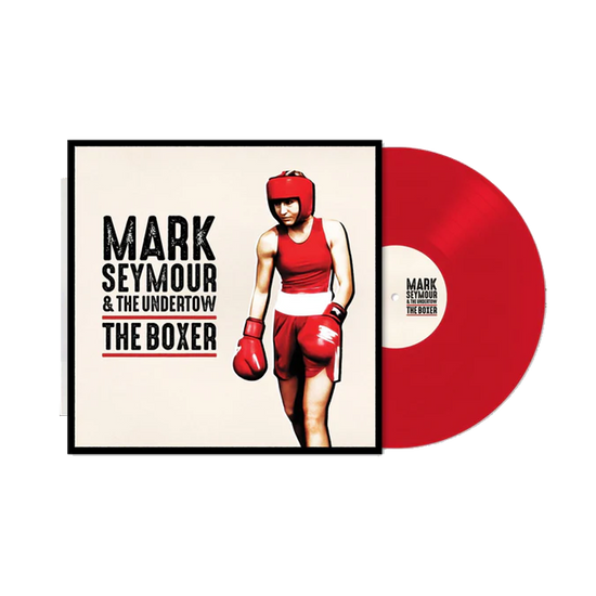 The Boxer Opaque Red LP