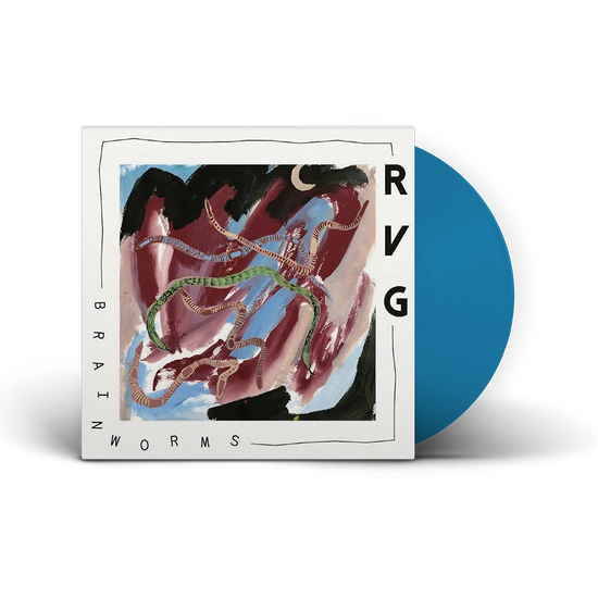 Brain Worms Blue LP