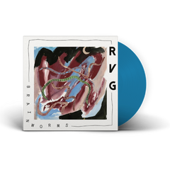 Brain Worms Blue LP