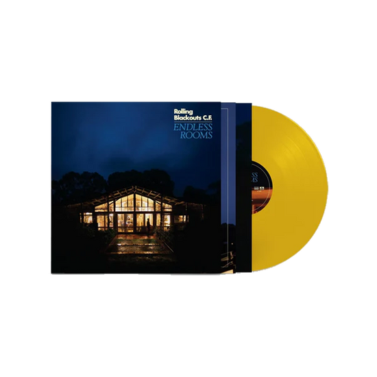 Endless Rooms Yellow LP