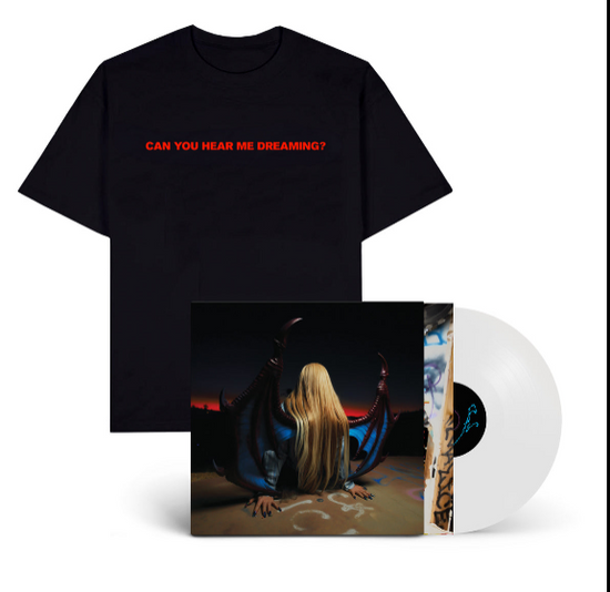 CAN YOU YOU HEAR ME DREAMING? VINYL/TEE BUNDLE