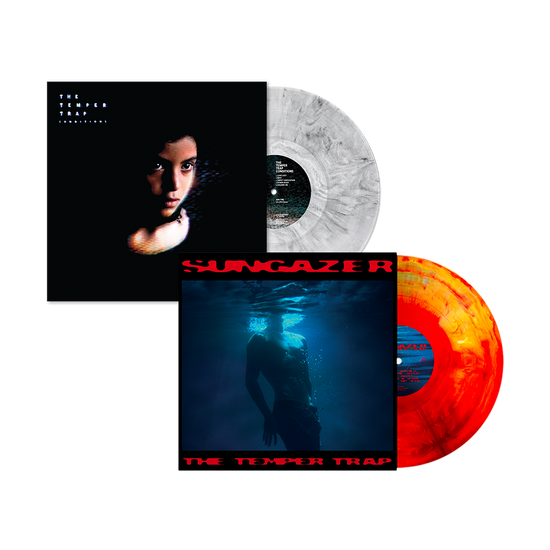 Sungazer Sunset Vinyl + Conditions Marble Vinyl Bundle