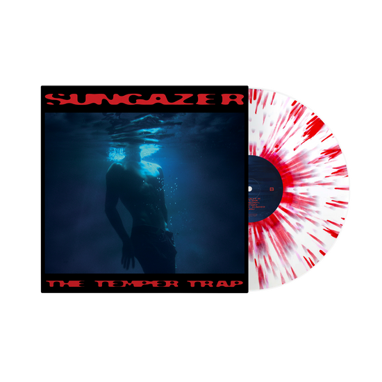 Sungazer - Solar Flare Vinyl 1LP (White/Red/Magenta splatter)